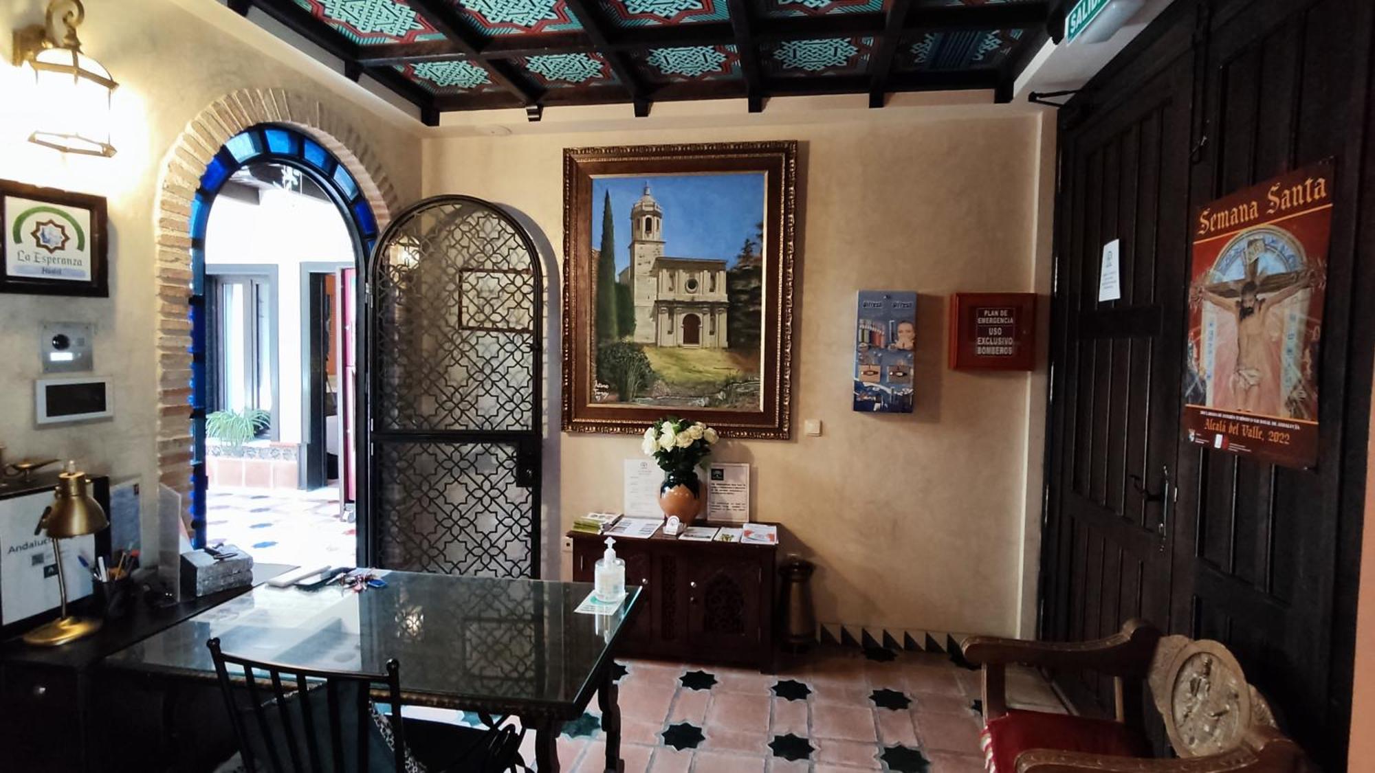 Alcalá del Valle La Esperanza酒店 外观 照片