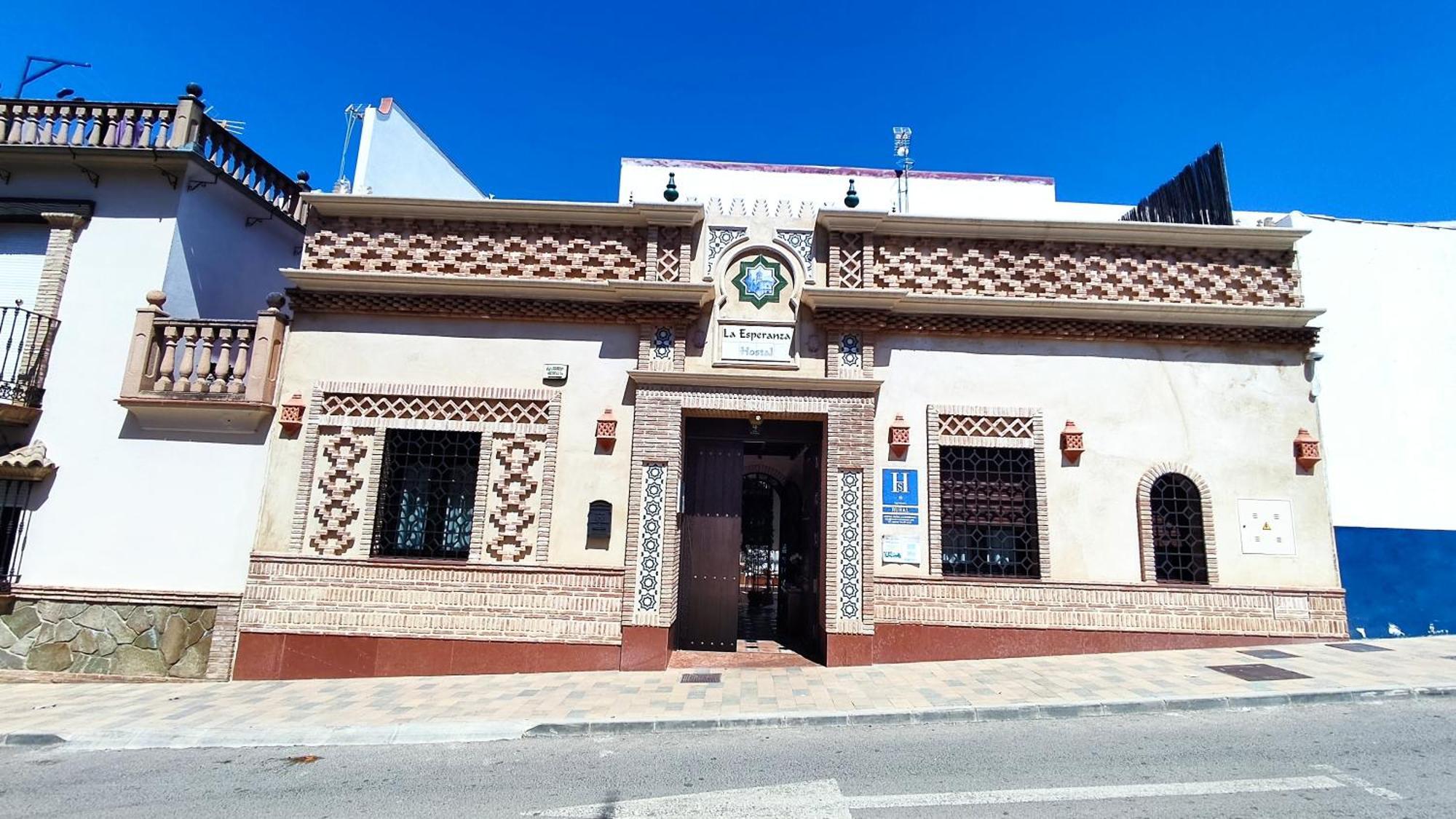 Alcalá del Valle La Esperanza酒店 外观 照片