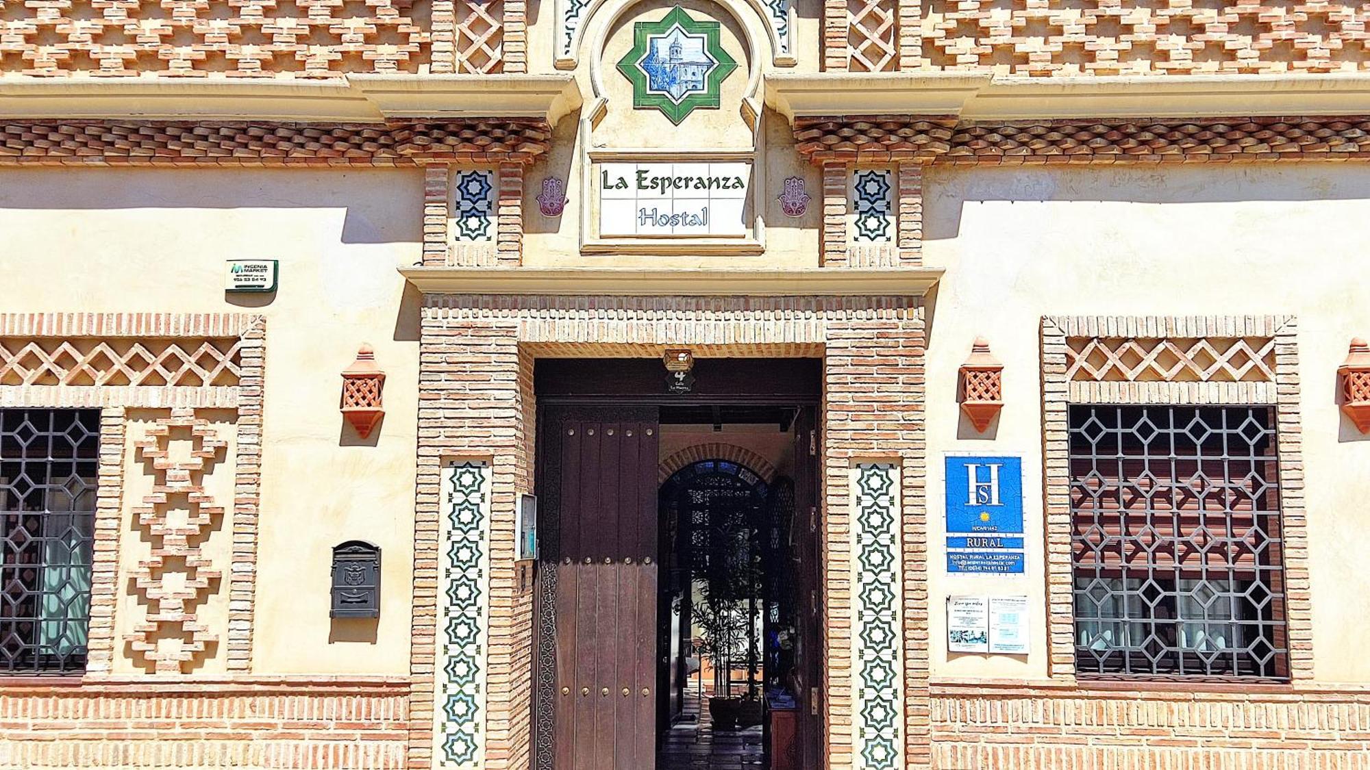 Alcalá del Valle La Esperanza酒店 外观 照片
