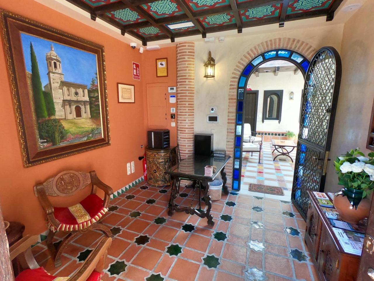 Alcalá del Valle La Esperanza酒店 外观 照片